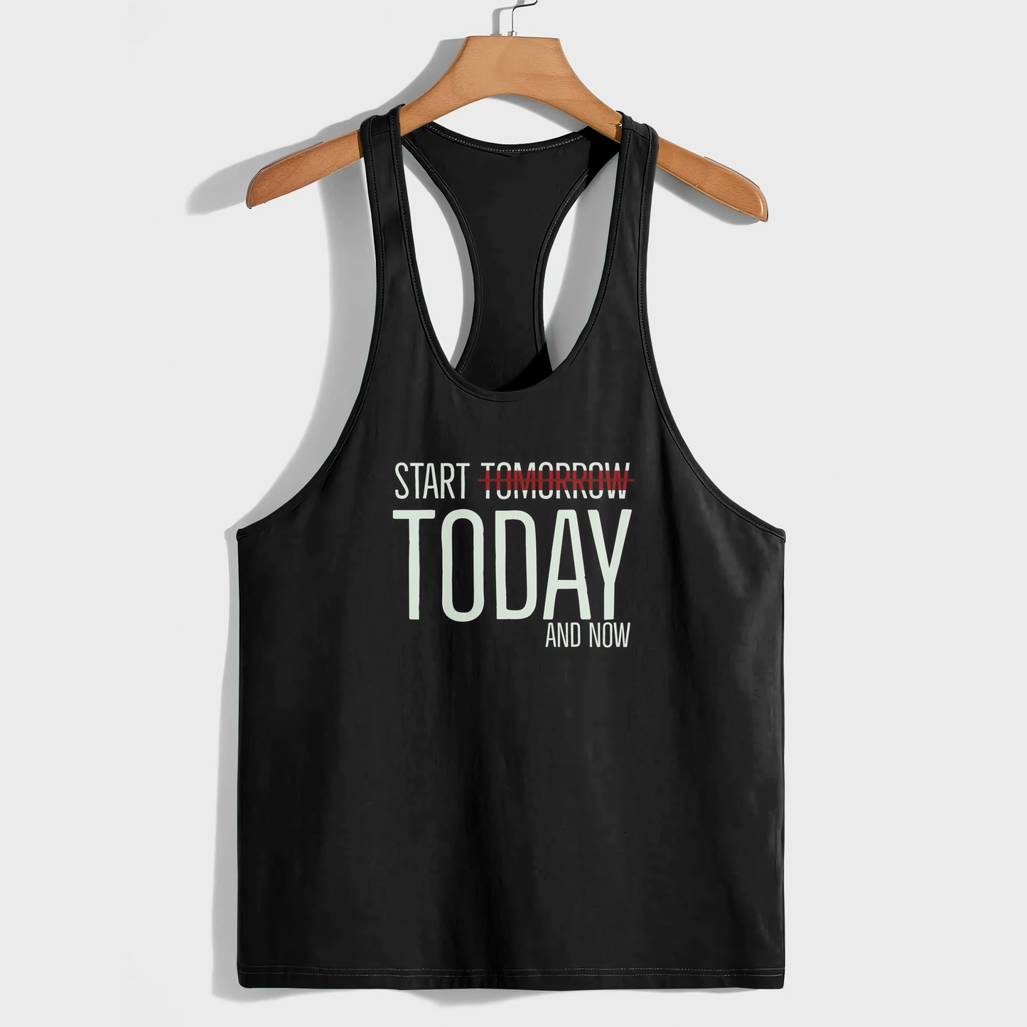 Bodybuilding Racerback Tank Top- AA08843