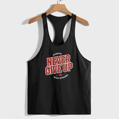 Bodybuilding Racerback Tank Top- AA08845