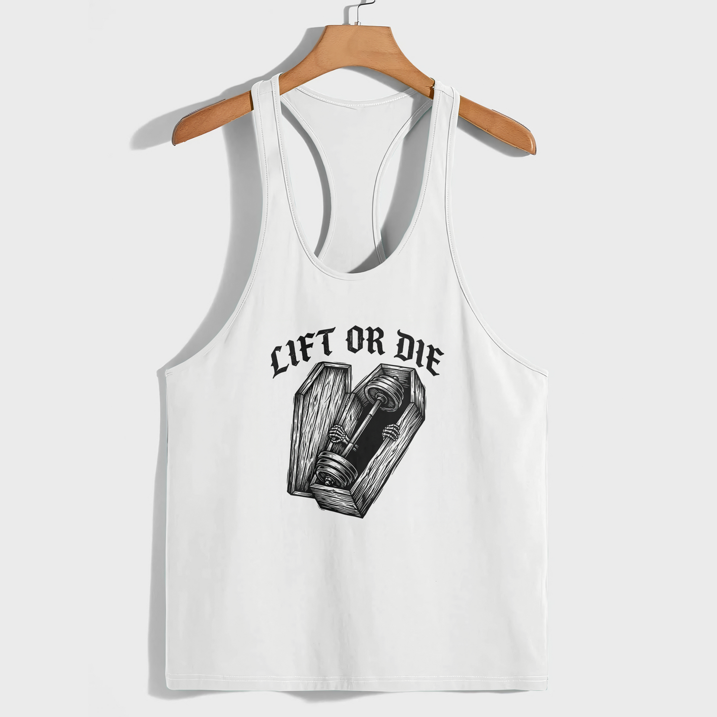 Bodybuilding Racerback Tank Top- AA08865