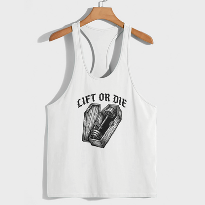 Bodybuilding Racerback Tank Top- AA08865