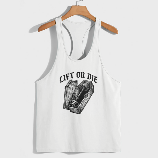 Bodybuilding Racerback Tank Top- AA08865