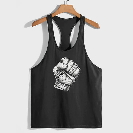 Bodybuilding Racerback Tank Top- AA08871