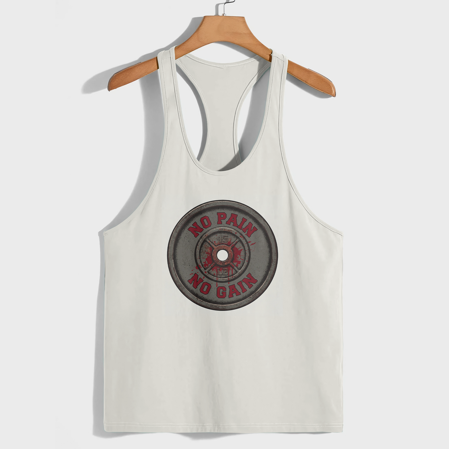 Bodybuilding Racerback Tank Top- AA08872