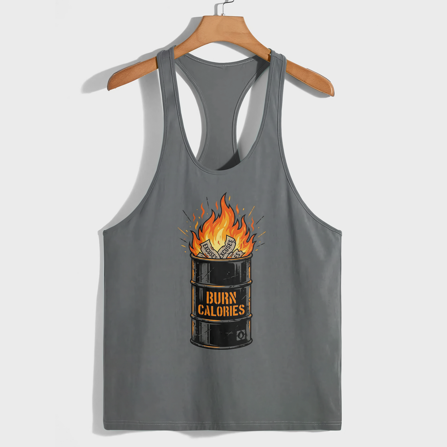 Bodybuilding Racerback Tank Top- AA08874