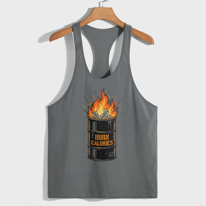 Bodybuilding Racerback Tank Top- AA08874