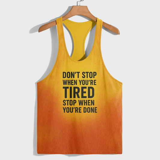 Bodybuilding Racerback Tank Top- AA08876