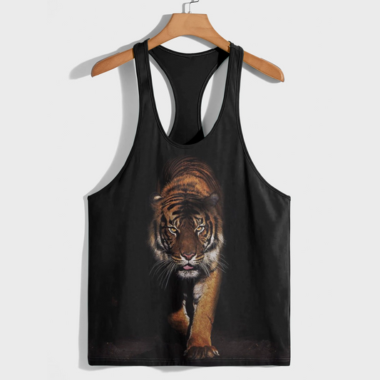 Savage Power Series Racerback Tank Top- AA08896