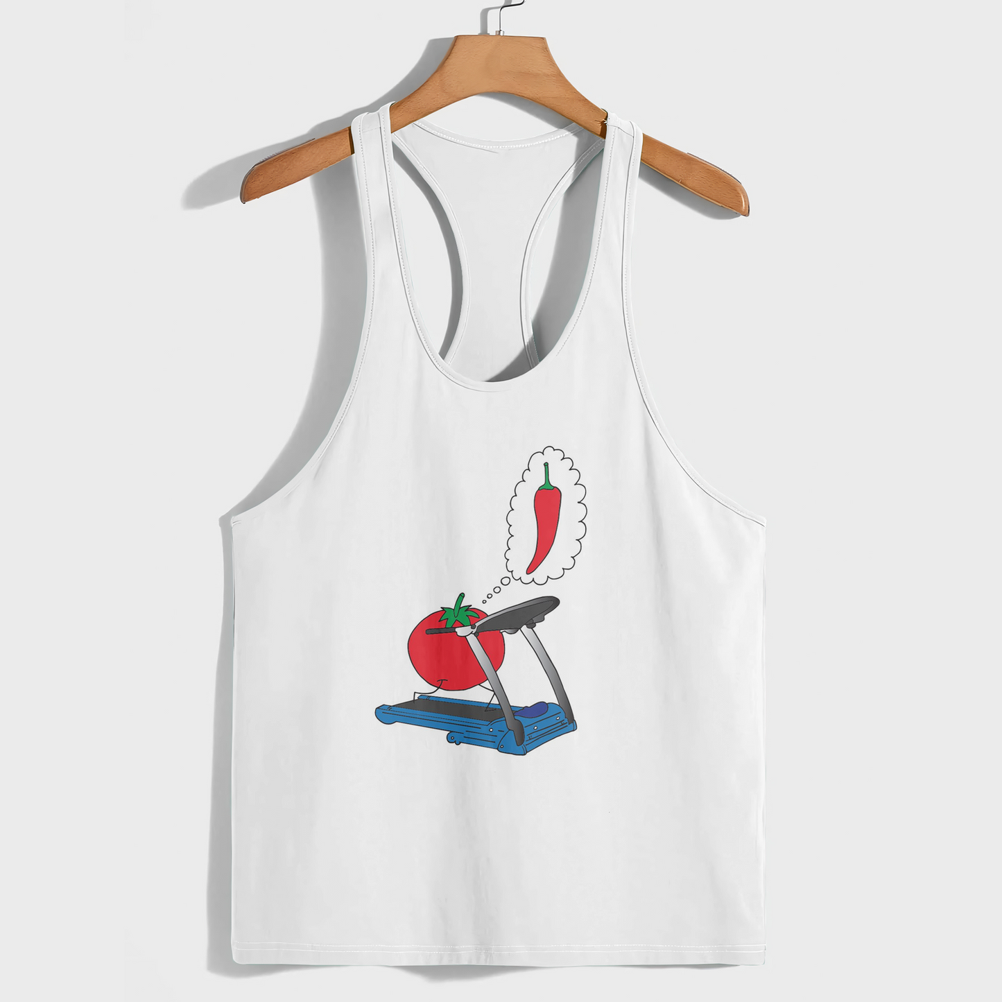 Bodybuilding Racerback Tank Top- AA08915