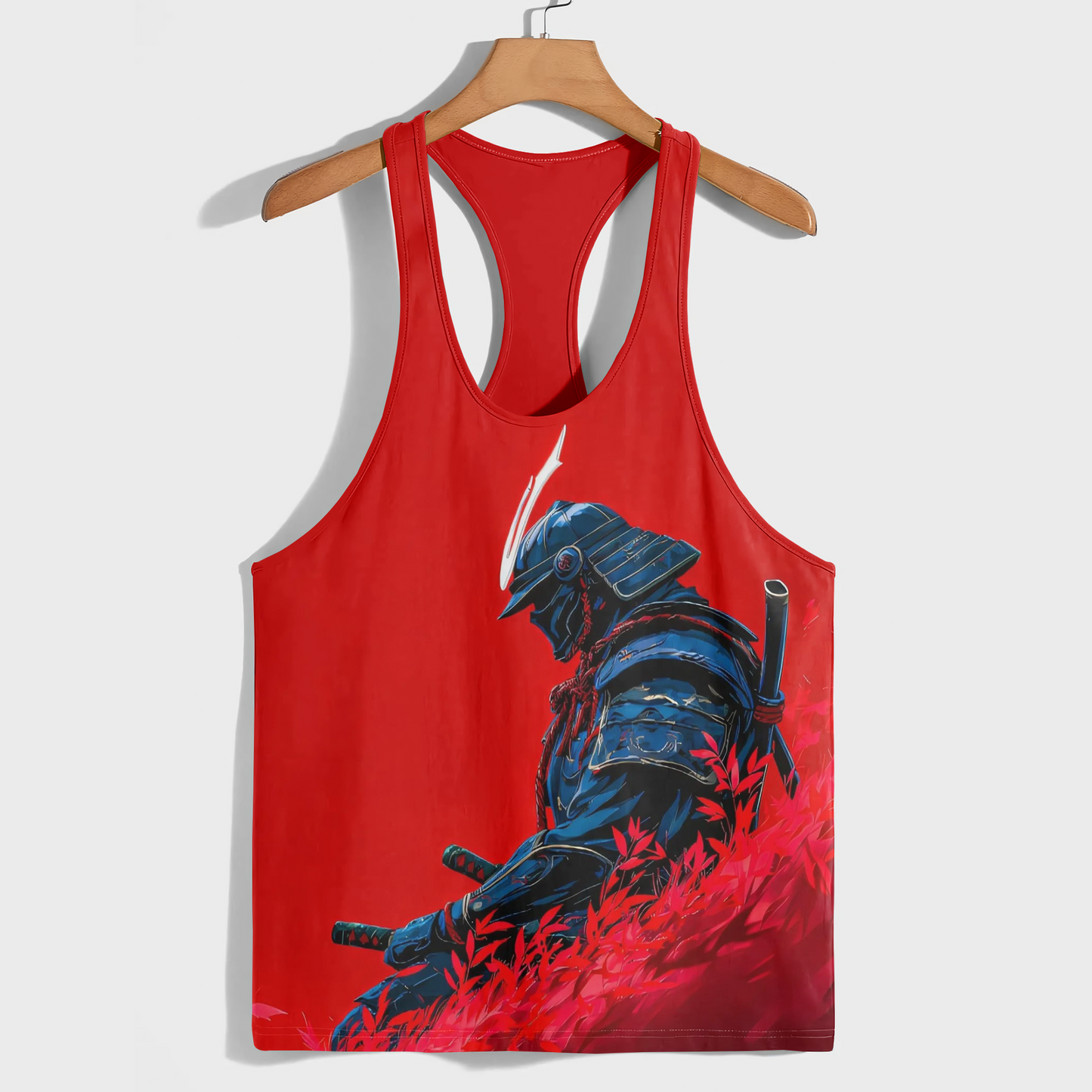 Samurai 3D Racerback Tank Top- AA08927