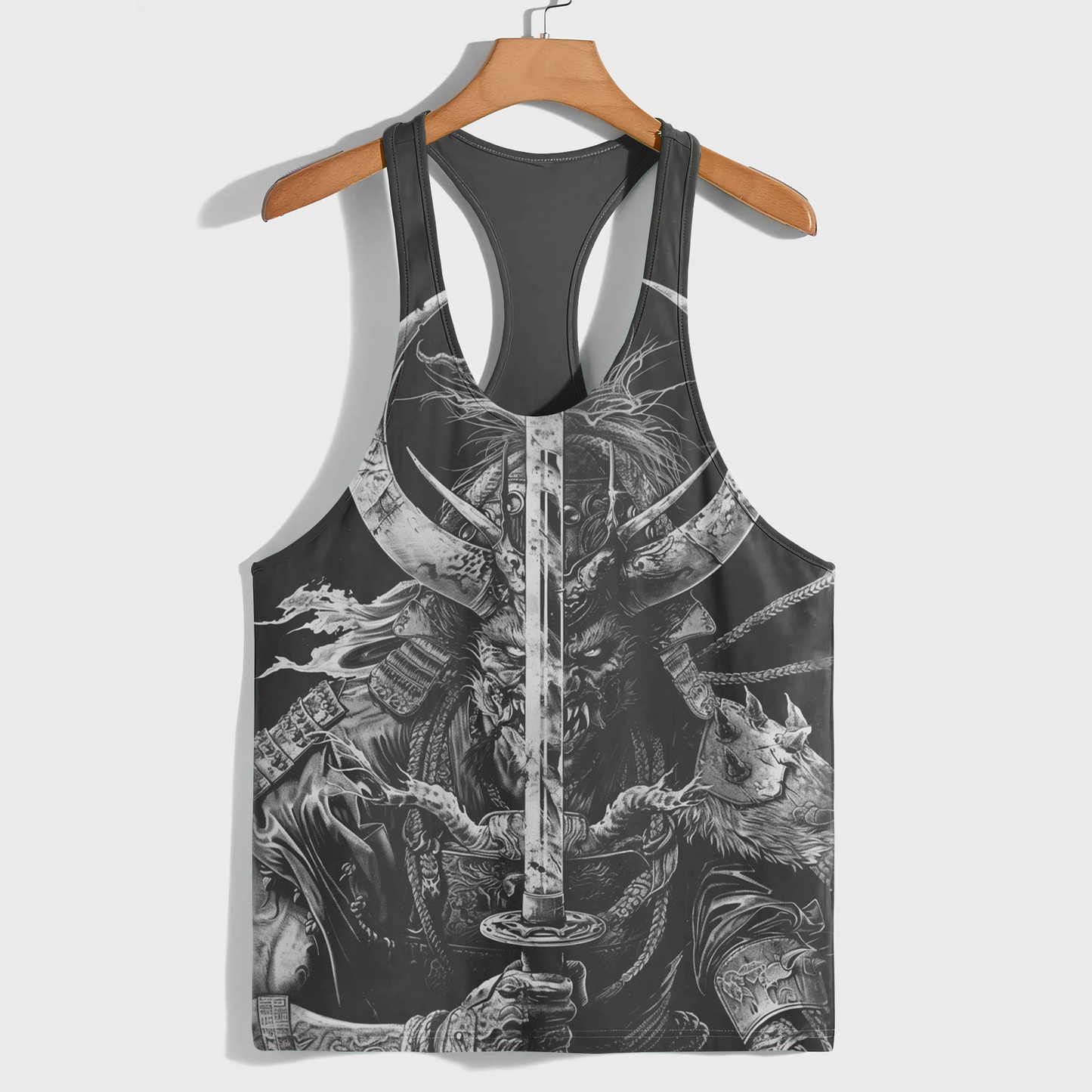 Samurai 3D Racerback Tank Top- AA08937