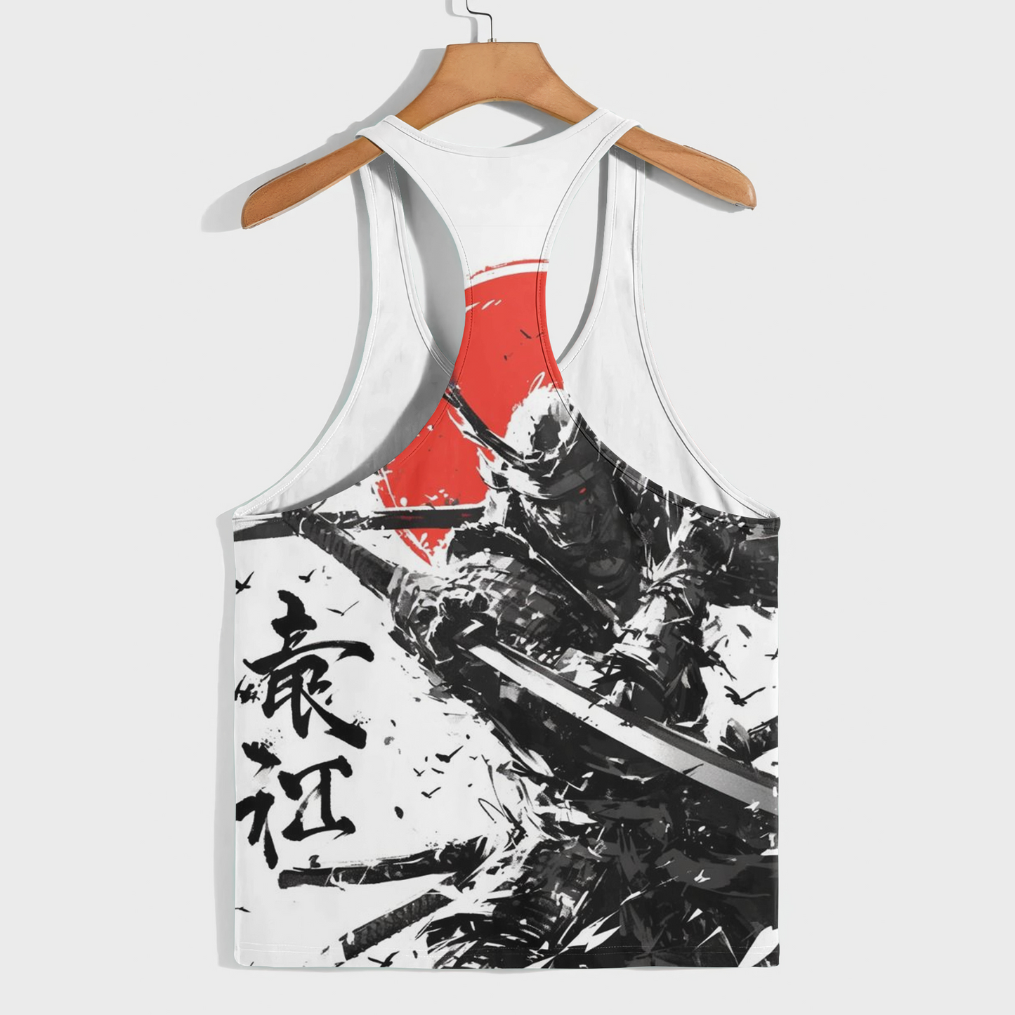 Samurai 3D Racerback Tank Top- AA08939