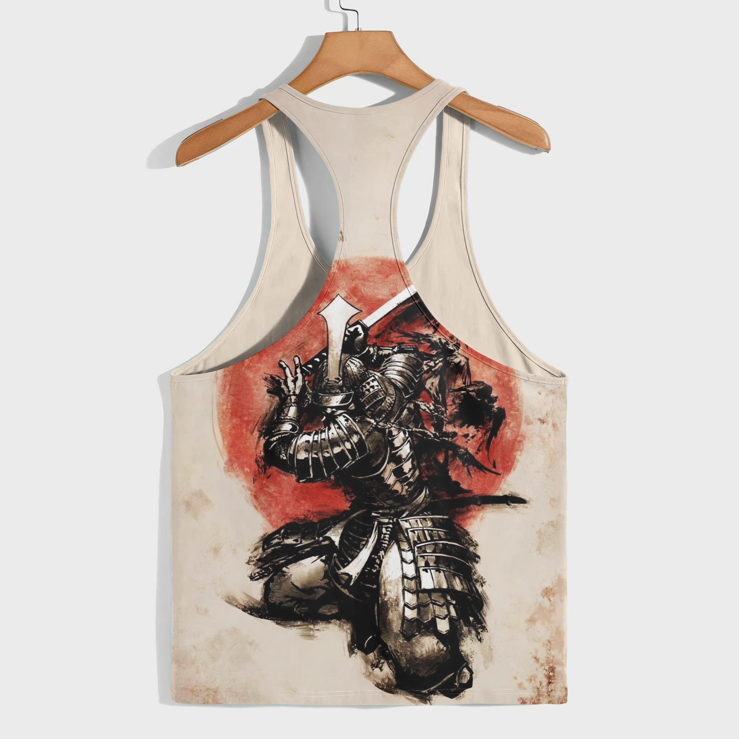 Samurai 3D Racerback Tank Top- AA08942