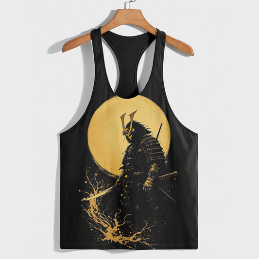 Samurai 3D Racerback Tank Top- AA08954
