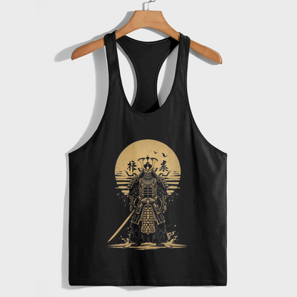 Samurai 3D Racerback Tank Top- AA08955
