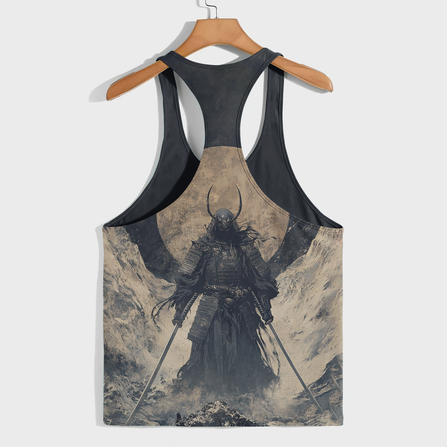 Samurai 3D Racerback Tank Top- AA08957