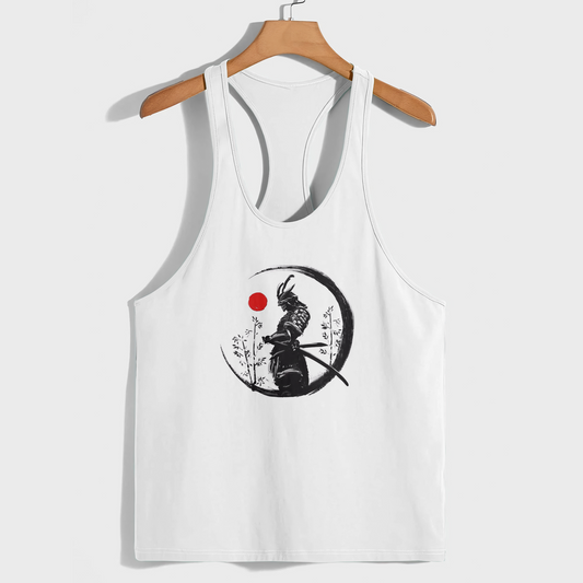 Samurai 3D Racerback Tank Top- AA08961