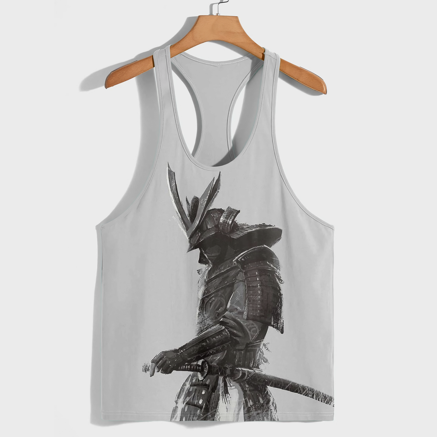 Samurai 3D Racerback Tank Top- AA08966