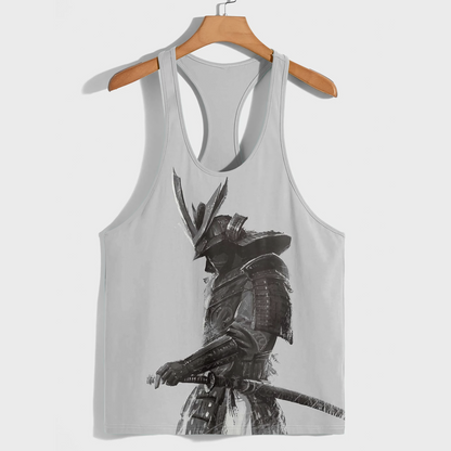 Samurai 3D Racerback Tank Top- AA08966
