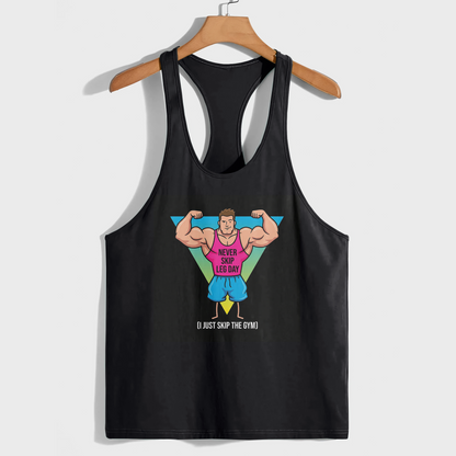 Bodybuilding Racerback Tank Top- AA08971