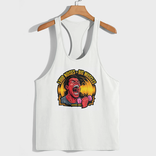 Bodybuilding Racerback Tank Top- AA08972