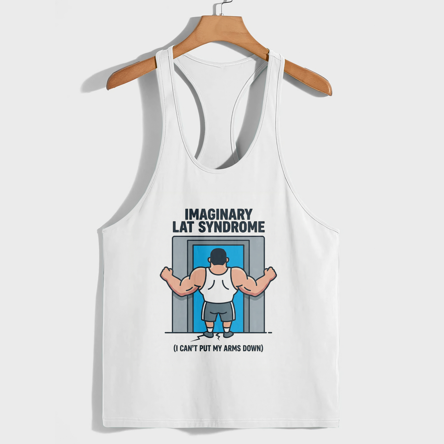 Bodybuilding Racerback Tank Top- AA08973