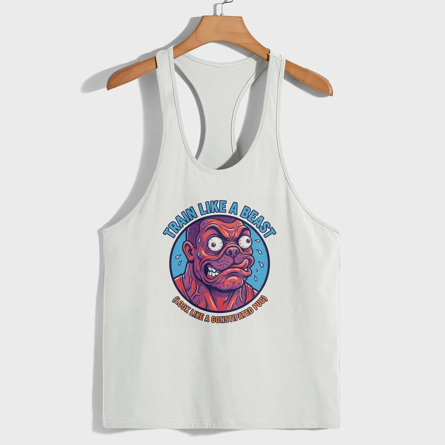 Bodybuilding Racerback Tank Top- AA08974