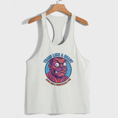 Bodybuilding Racerback Tank Top- AA08974