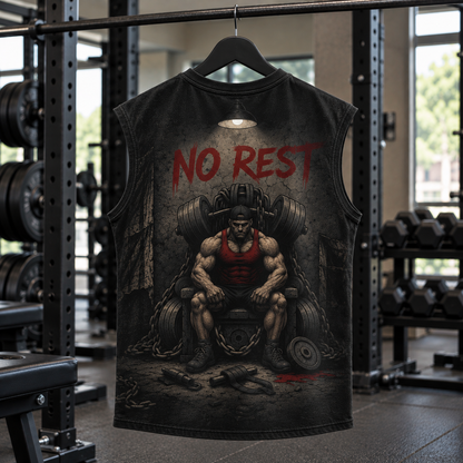 MuscleMax Cut-Off Tank- TT03317