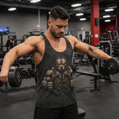 Savage Power Series Racerback Tank Top- TT03098