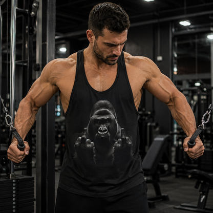 Savage Power Series Racerback Tank Top- TT01827