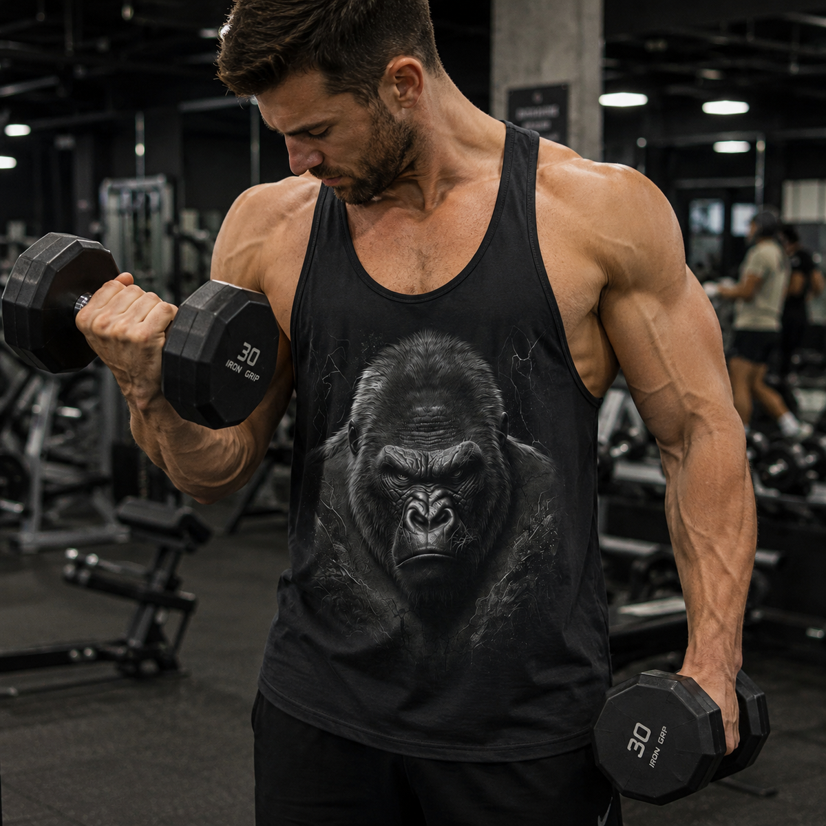 Savage Power Series Racerback Tank Top- TT01825