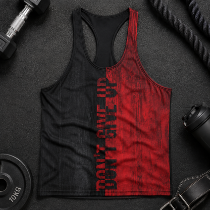 Customizable Bodybuilding Racerback Tank Top- TT01195