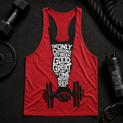 Customizable Bodybuilding Racerback Tank Top- TT01206