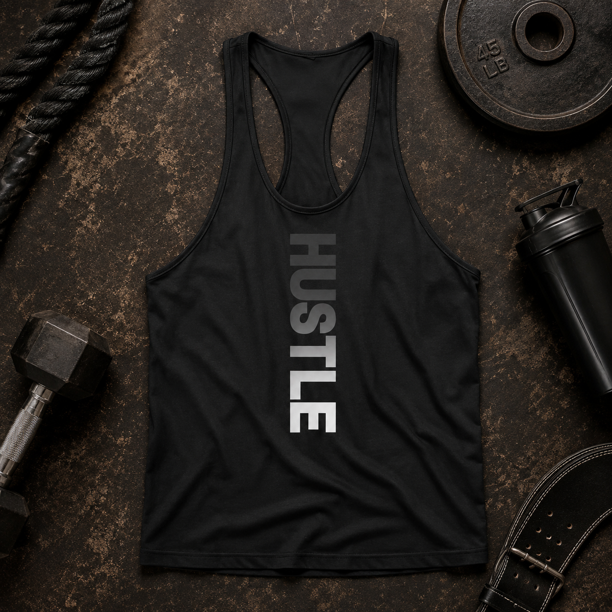 Customizable Bodybuilding Racerback Tank Top- TT01605