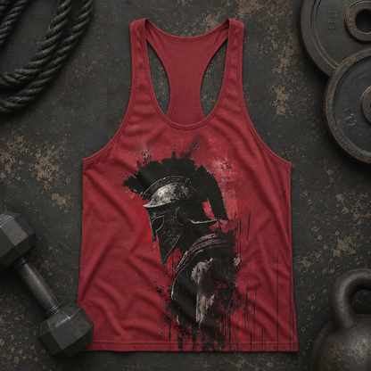 Warrior Spirit 3D Racerback Tank Top- TT01728
