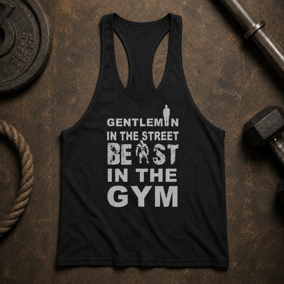 Customizable Bodybuilding Racerback Tank Top- TT01228