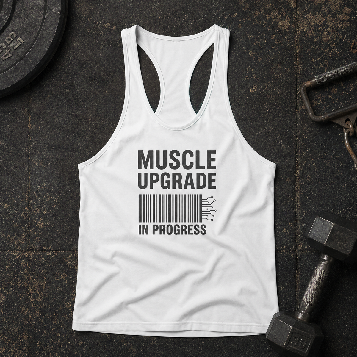 Bodybuilding Racerback Tank Top- TT02092