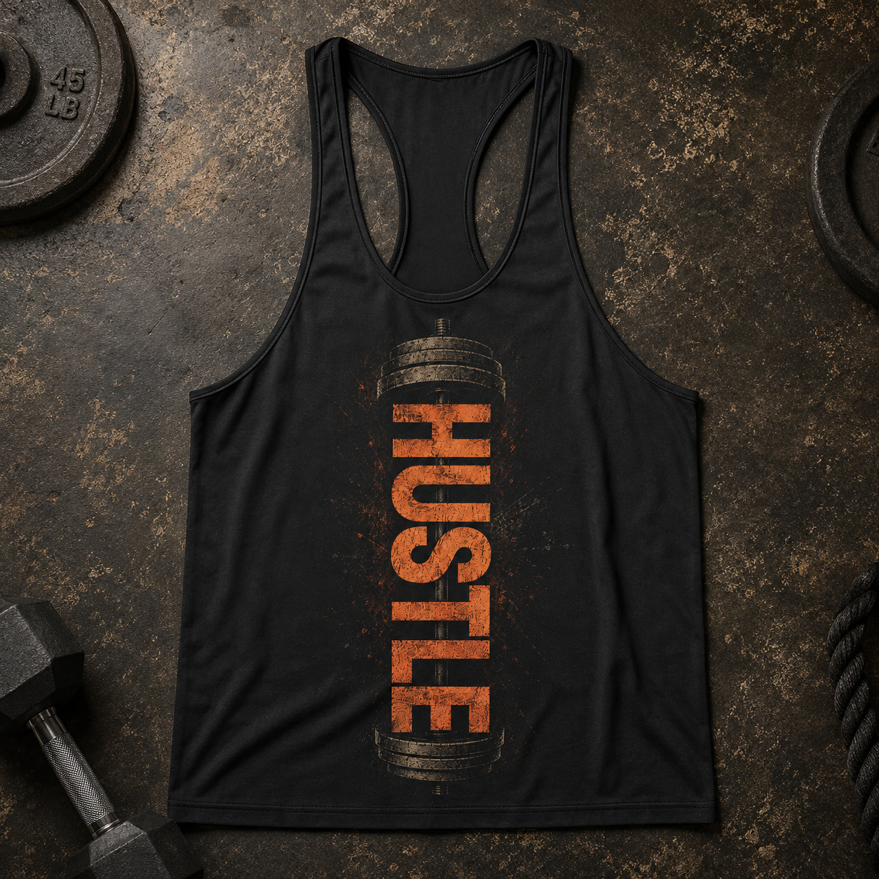 Bodybuilding Racerback Tank Top- TT03180