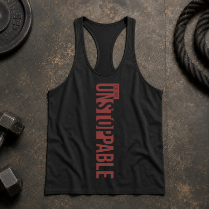 Customizable Bodybuilding Racerback Tank Top- TT01608
