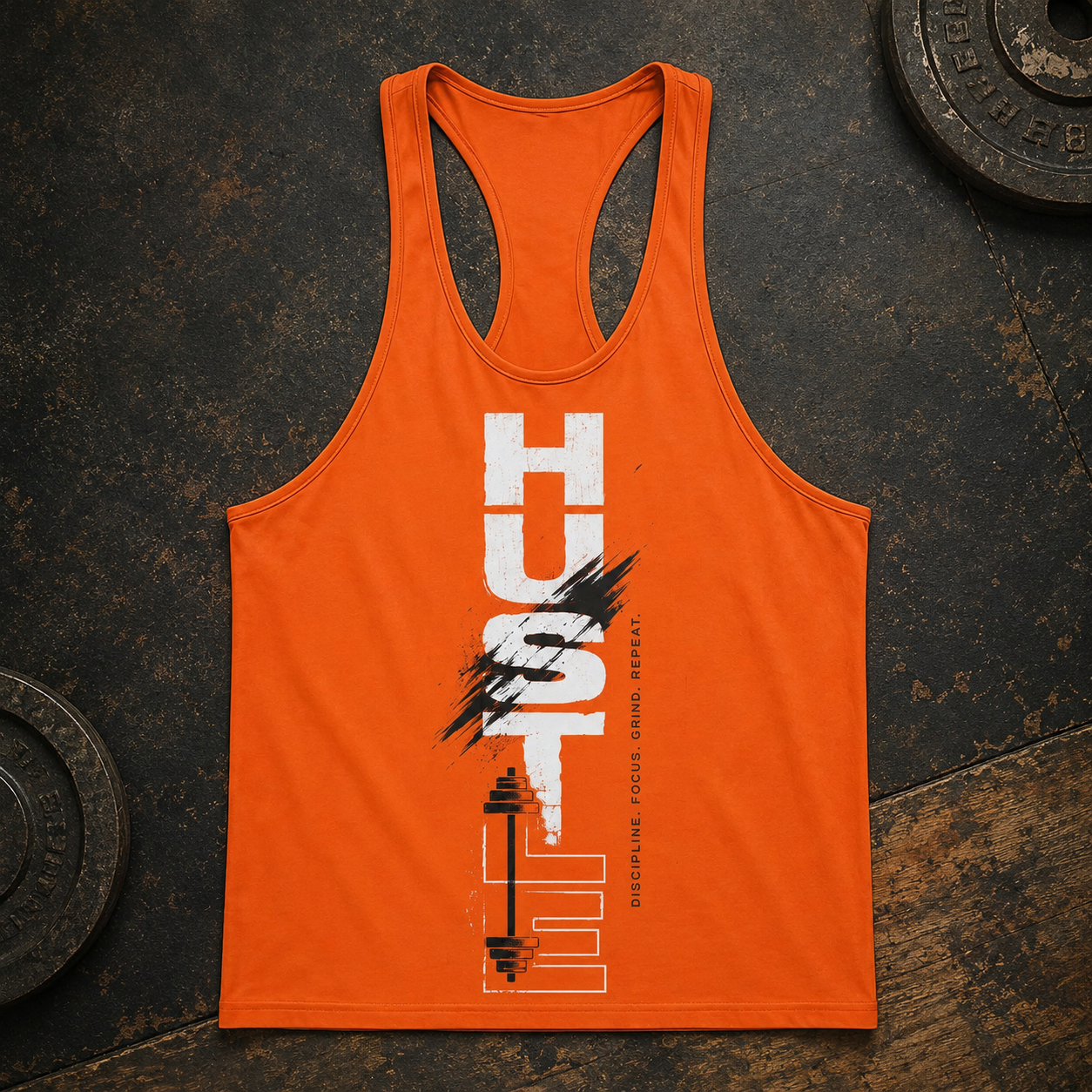 Bodybuilding Racerback Tank Top- TT02991