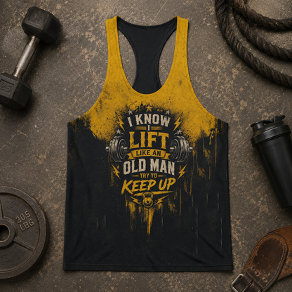 Bodybuilding Racerback Tank Top- TT03256