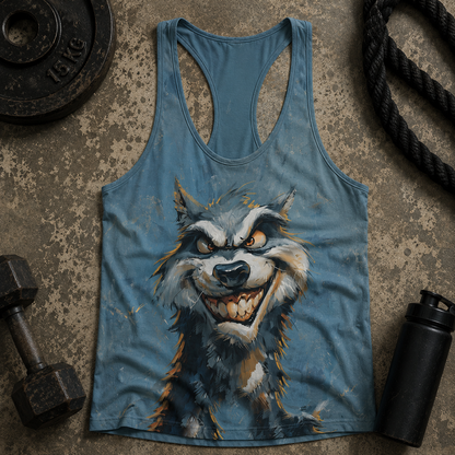 Customizable Savage Power Series Racerback Tank Top- TT01449