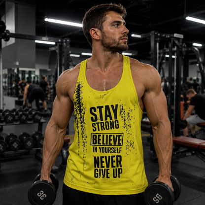 Bodybuilding Racerback Tank Top- AA06235