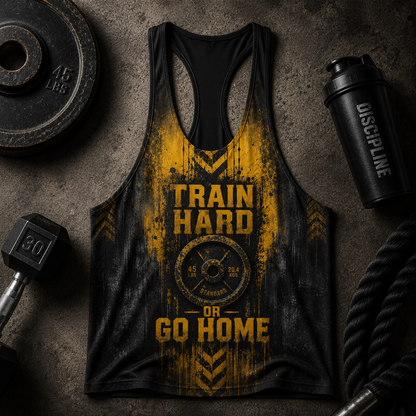 Bodybuilding Racerback Tank Top- TT03231