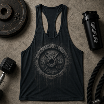 Bodybuilding Racerback Tank Top- TT03226