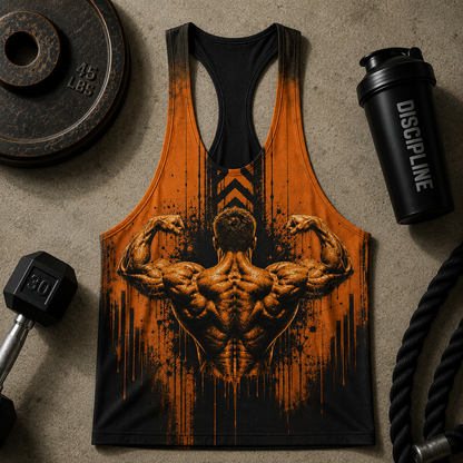 Bodybuilding Racerback Tank Top- TT03225