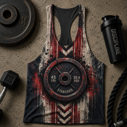 Bodybuilding Racerback Tank Top- TT03223