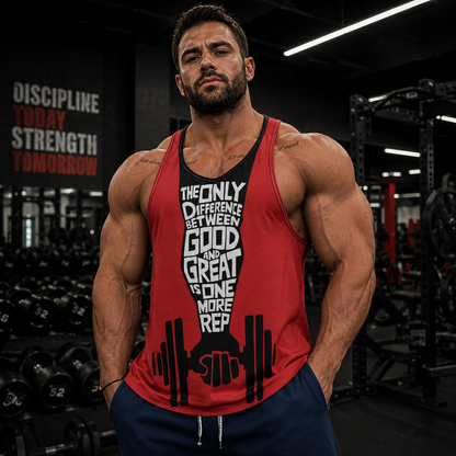 Customizable Bodybuilding Racerback Tank Top- TT01206