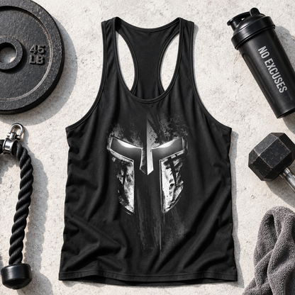 Warrior Spirit 3D Racerback Tank Top- AA05256
