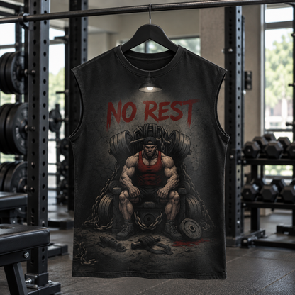 MuscleMax Cut-Off Tank- TT03317